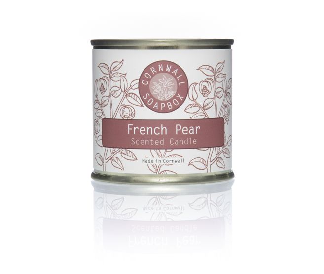 French Pear Small Scented Candle