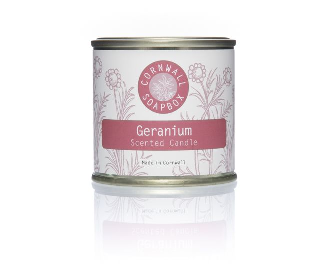 Geranium Small Scented Candle