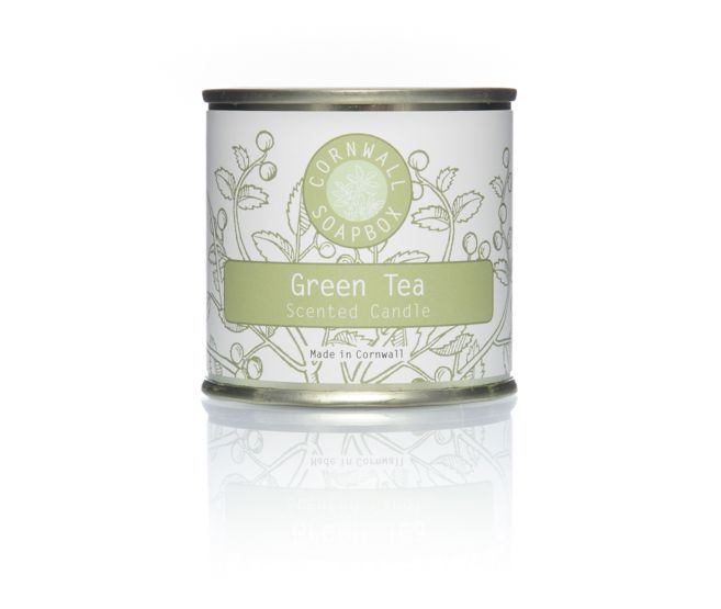 Green Tea Small Scented Candle