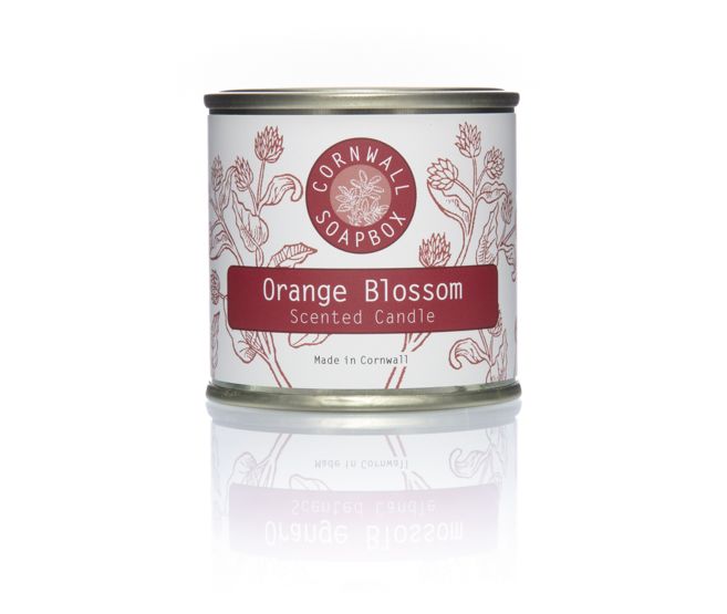 Orange Blossom Small Scented Candle