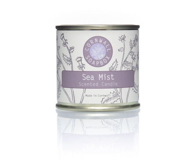 Sea Mist Small Scented Candle