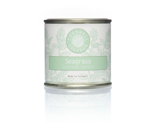 Seagrass Small Scented Candle