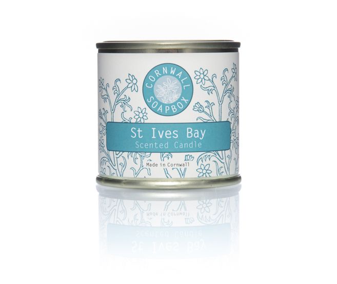 St Ives Bay Small Scented Candle