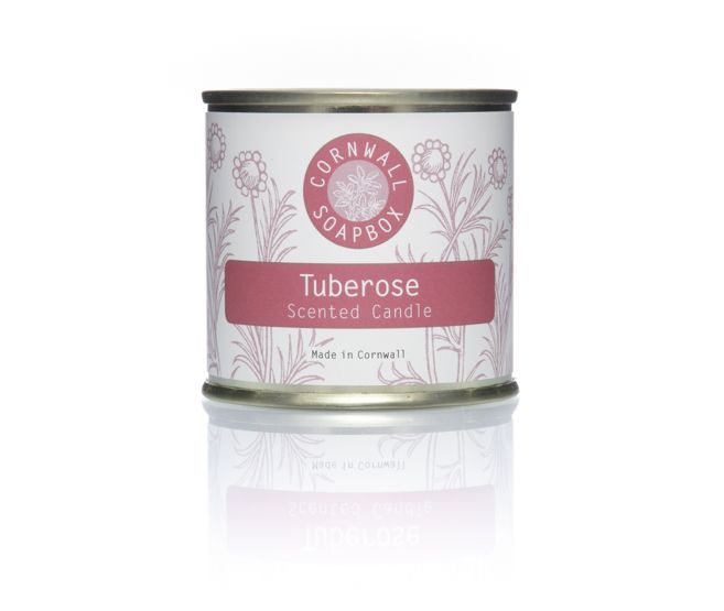 Tuberose Small Scented Candle
