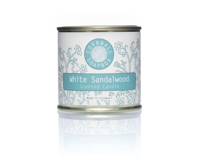 White Sandalwood Small Scented Candle