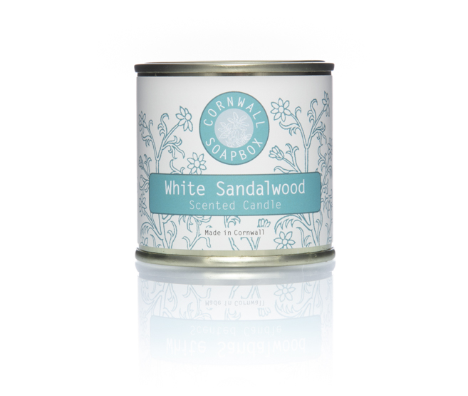 White Sandalwood Small Scented Candle