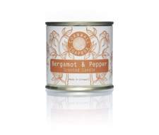 Bergamot and Pepper Small Scented Candle