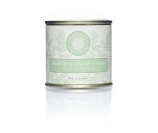 Snowdrop and Crystal Flowers Small Scented Candle