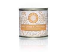 Sweet Orange and Chili Pepper Small Scented Candle
