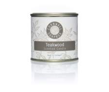 Teakwood Small Scented Candle