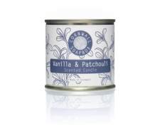 Vanilla and Patchouli Small Scented Candle