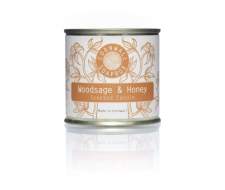 Woodsage and Honey Small Scented Candle