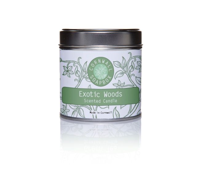 Exotic Woods Scented Candle