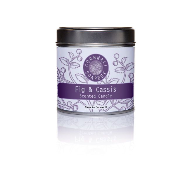 Fig and Cassis Scented Candle