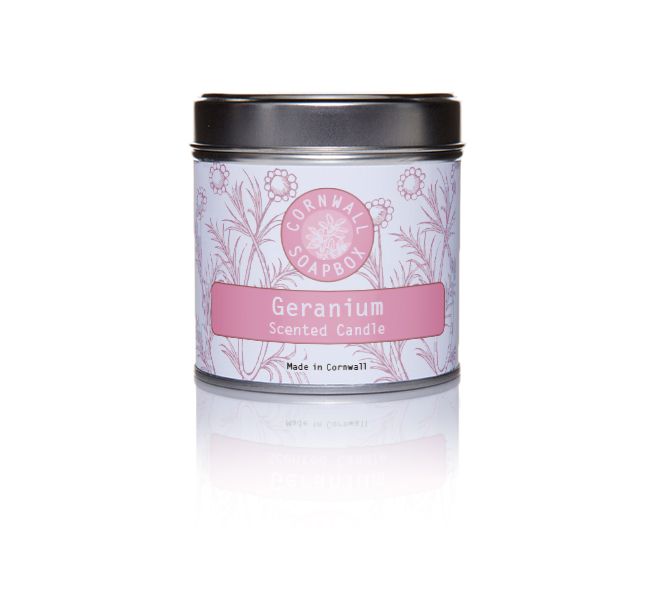 Geranium Scented Candle