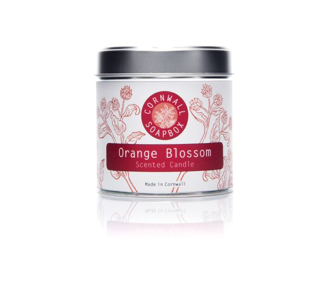 Orange Blossom Scented Candle