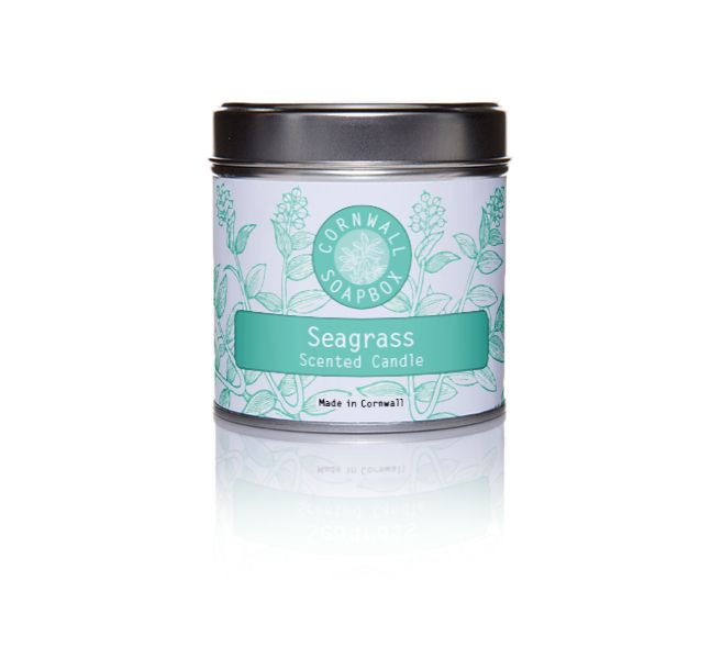 Seagrass Scented Candle