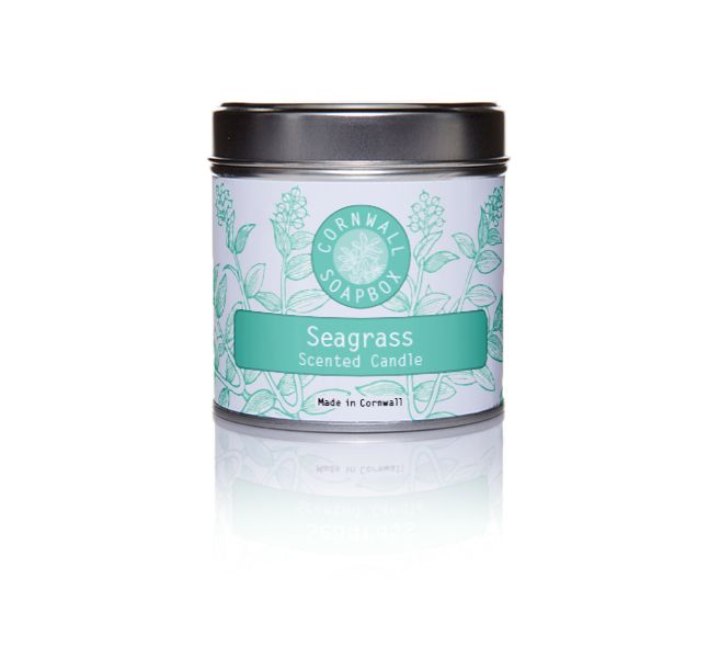 Seagrass Scented Candle