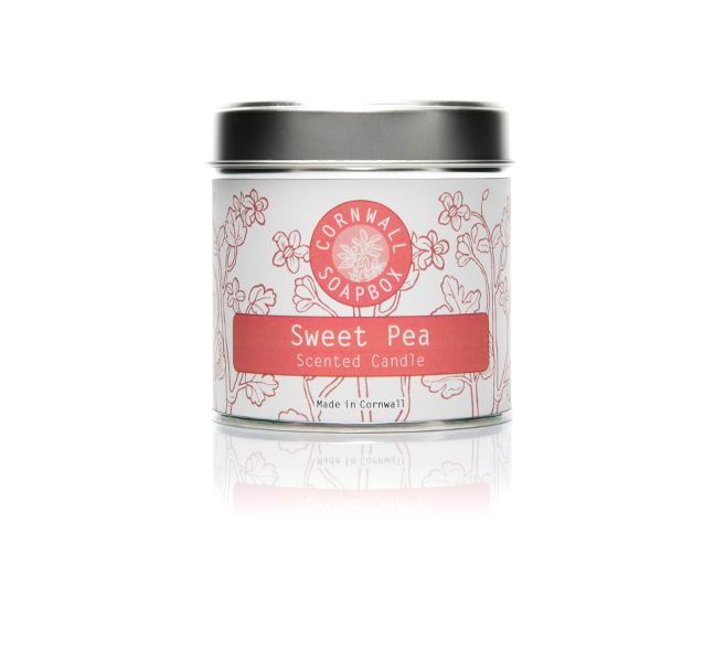 Sweet Pea Scented Candle