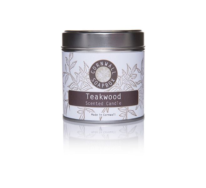 Teakwood Scented Candle