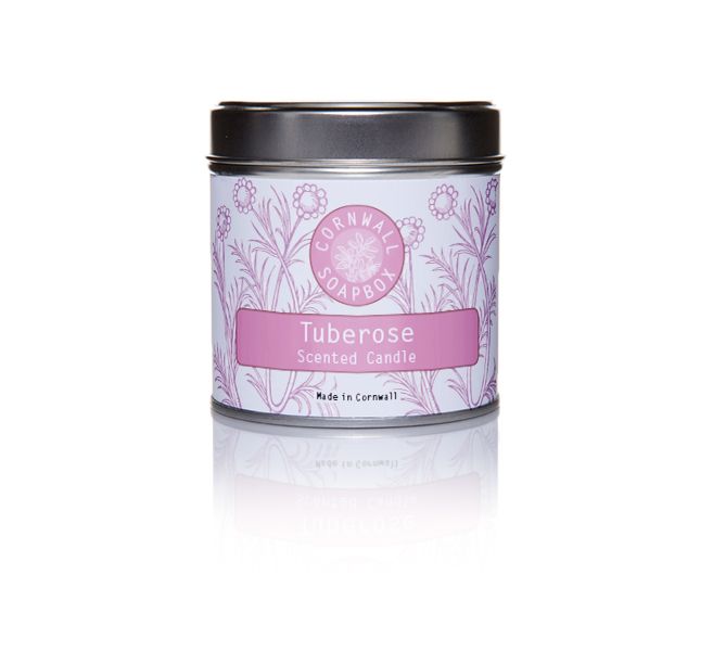 Tuberose Scented Candle
