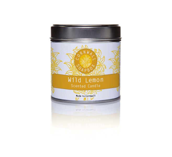 Wild Lemon Scented Candle