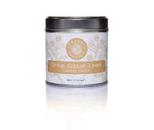 Crisp Cotton Linen Scented Candle