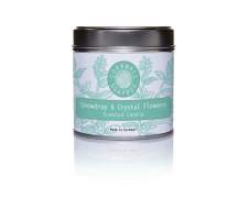 Snowdrop and Crystal Flowers Scented Candle