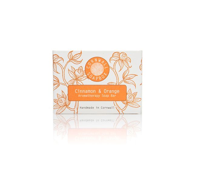 Cinnamon and Sweet Orange Natural Handmade Soap Bar