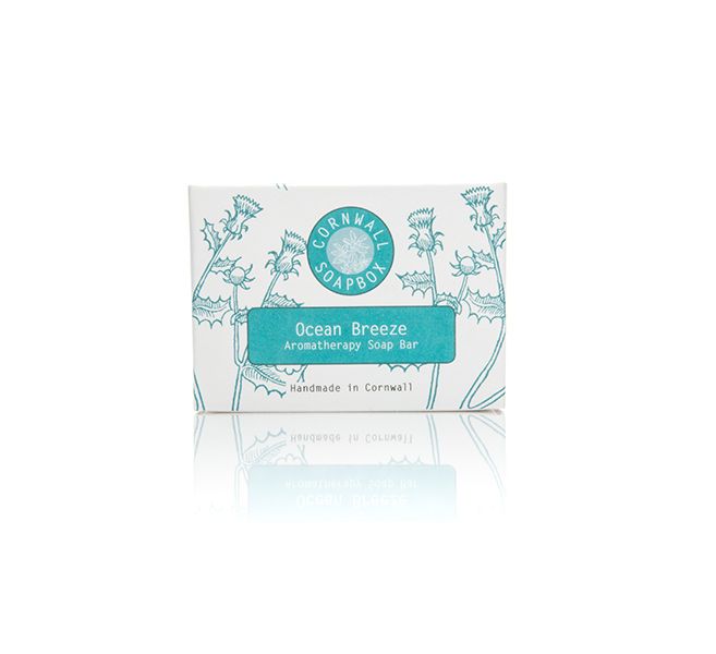 Ocean Breeze Natural Handmade Soap Bar