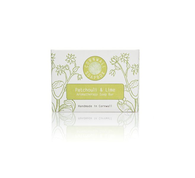 Patchouli & Lime Natural Handmade Soap Bar