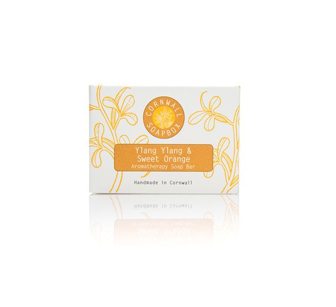 Ylang Ylang and Sweet Orange Natural Handmade Soap Bar