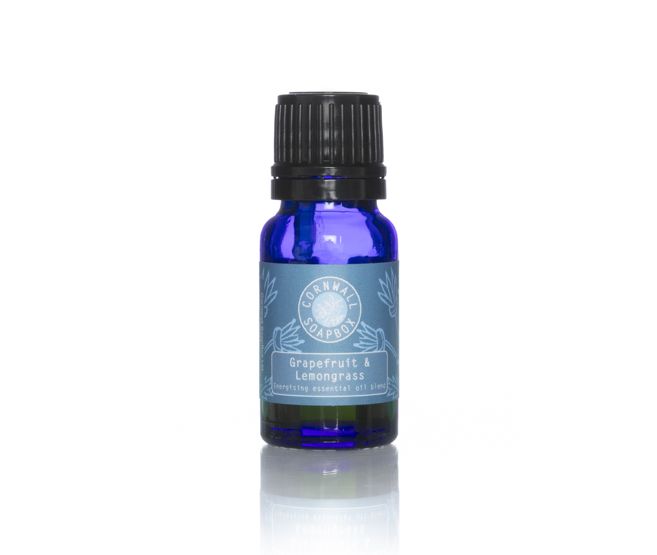Grapefruit and Lemongrass Essential Oil Blend 10ml