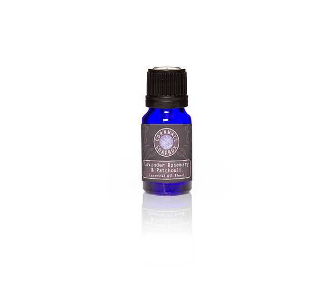 Lavender Rosemary & Patchouli Essential Oil Blend
