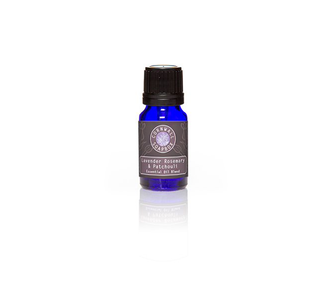Lavender, Rosemary and Patchouli Essential Oil Blend 10ml