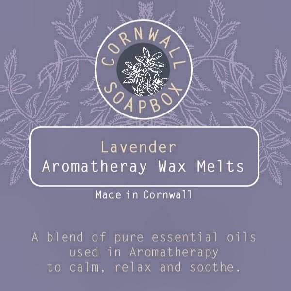 Lavender Aromatherapy Wax Melt