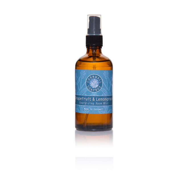 Grapefruit and Lemongrass Energising Aromatherapy Room Mist