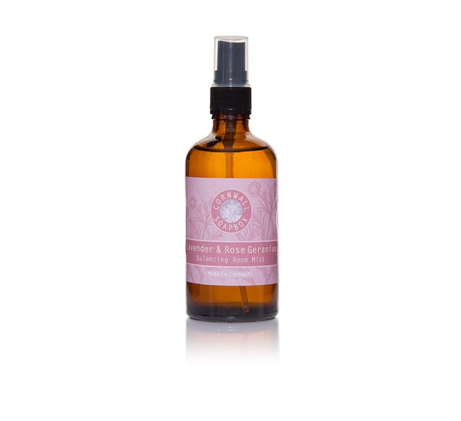 Lavender and Rose Geranium Aromatherapy Room Mist