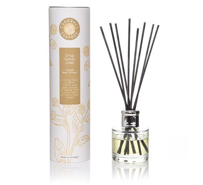 Crisp Cotton Linen Reed Diffuser