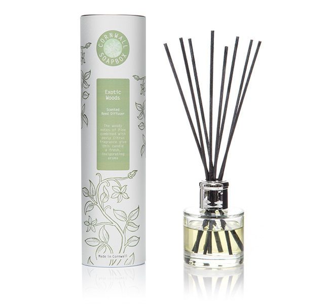 Exotic Woods Scented Reed Diffuser