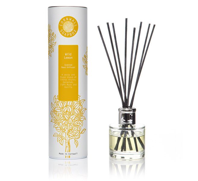 Wild Lemon Scented Reed Diffuser