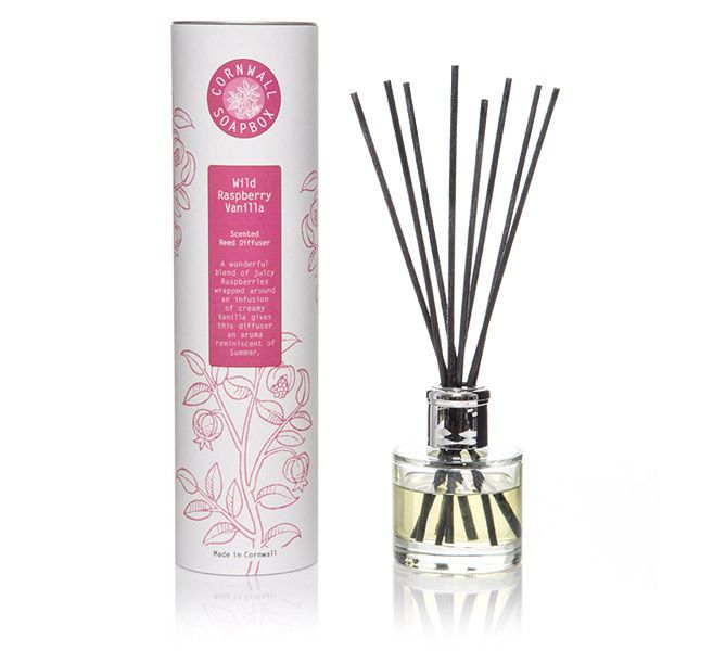 Wild Raspberry Vanilla Scented Reed Diffuser