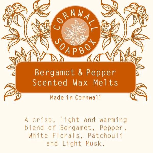 Bergamot & Pepper Wax Melt