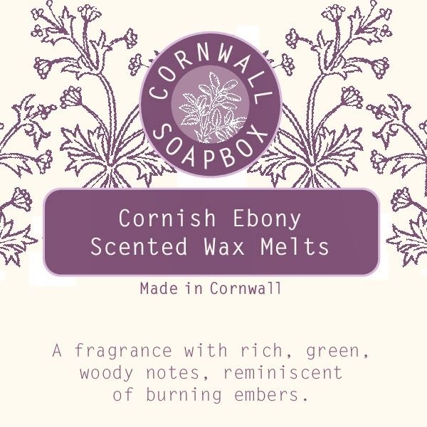 Cornish Ebony Wax Melt