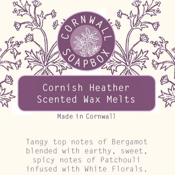 Cornish Heather Wax Melt