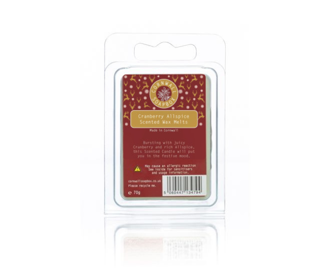 Cranberry Allspice Wax Melt