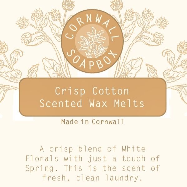 Crisp Cotton Linen Wax Melt