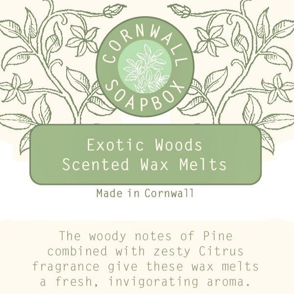 Exotic Woods Wax Melt