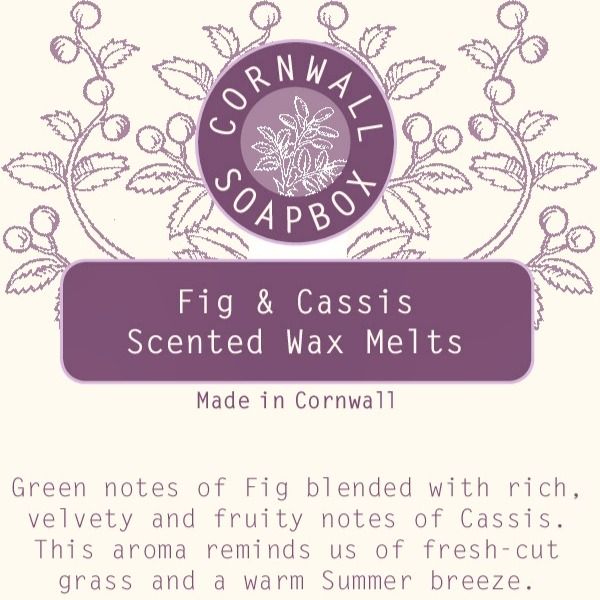 Fig & Cassis Wax Melt