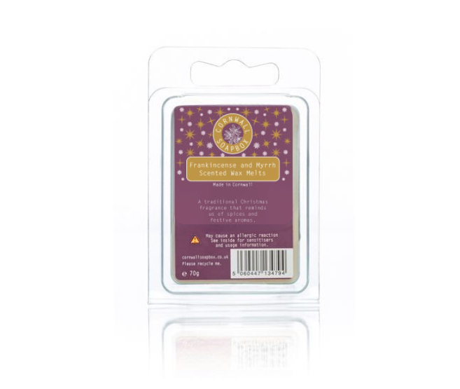 Frankincense & Myrrh Wax Melt